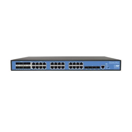 Промышленный коммутатор Ethernet - PROmesh B28-R - Indu-Sol GmbH - управляемый / 28 портов / стойка 19 дюймов
