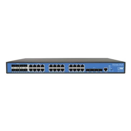 Промышленный коммутатор Ethernet - PROmesh B28-RL - Indu-Sol GmbH - управляемый / 28 портов / уровня 3