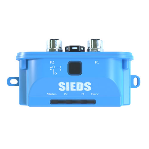 Измерительный инструмент с несколькими датчиками - SIEDS - Indu-Sol GmbH - температуры / давление / относительная влажность