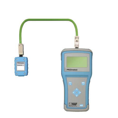 Инструмент для диагностики ProfiNet - PROlinetest - Indu-Sol GmbH - для промышленной сети / портативный