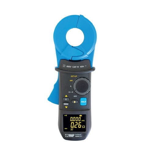 Мультиметр-зажим эквипотенциального соединения - EMCheck® MWMZ II - Indu-Sol GmbH - цифровой / переносной / 600 В