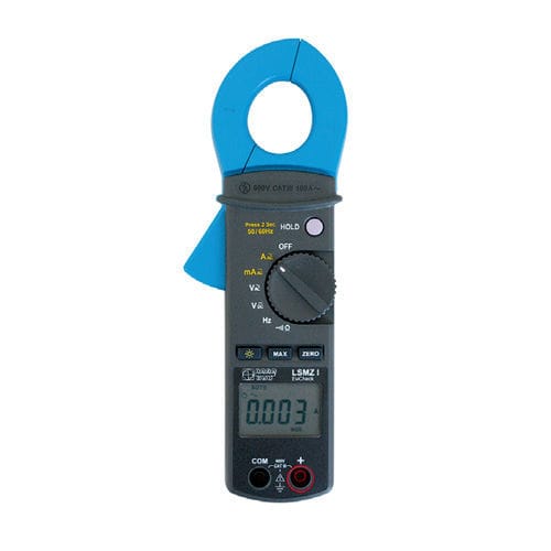 Амперометрический зажим тока утечки - EMCheck® LSMZ I - Indu-Sol GmbH - AC/DC / переносной / промышленный
