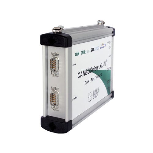 Тестер CAN-Bus - CANBUSview XL III - Indu-Sol GmbH - для сети / для кабелей / установки