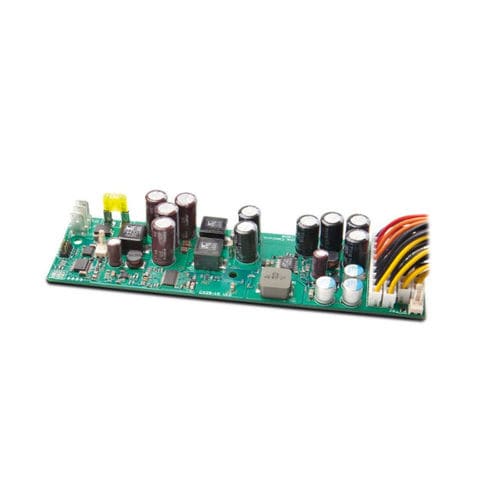 Источник электропитания с открытым корпусом - DC160W - Bicker Elektronik GmbH - DC/DC / с несколькими выходами / для использования в промышленности