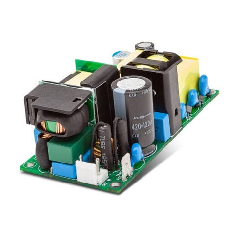 Источник электропитания с открытым корпусом - BEO-1400M - Bicker Elektronik GmbH - в формате 2"x4" / AC/DC / с одним выходом