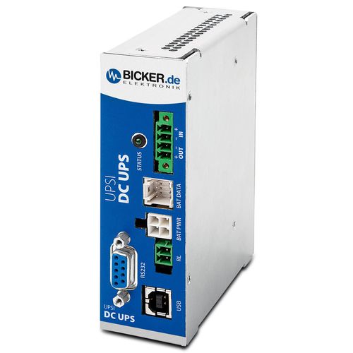 ИБП 24 В - UPSI-2406D - Bicker Elektronik GmbH - 24 Vcc / с суперконденсатором / компактный