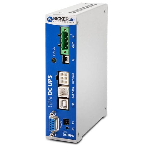 ИБП 24 В - UPSI-2412D - Bicker Elektronik GmbH - с суперконденсатором / компактный / модульный