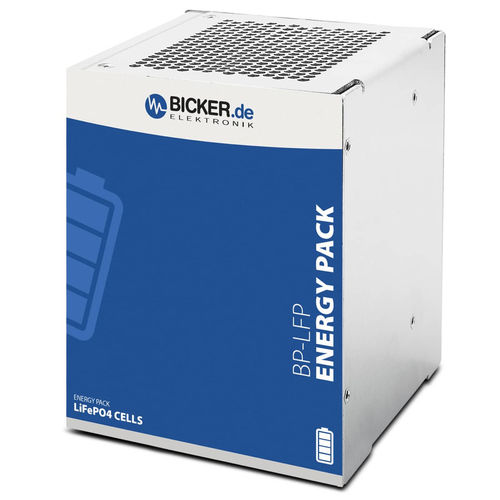 Аккумуляторный модуль с высокой энергетической плотностью - BP-LFP-1375D - Bicker Elektronik GmbH - LiFePO4 / призматический / 12 В