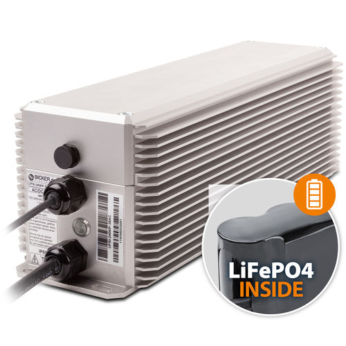 ИБП с входом переменного тока - UPSI-2406IP-38AC - Bicker Elektronik GmbH - DC / AC / LiFePO4