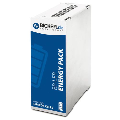 Аккумуляторный модуль LiFePO4 - BP-LFP-1025SD - Bicker Elektronik GmbH - модульный / для ИБП / промышленный