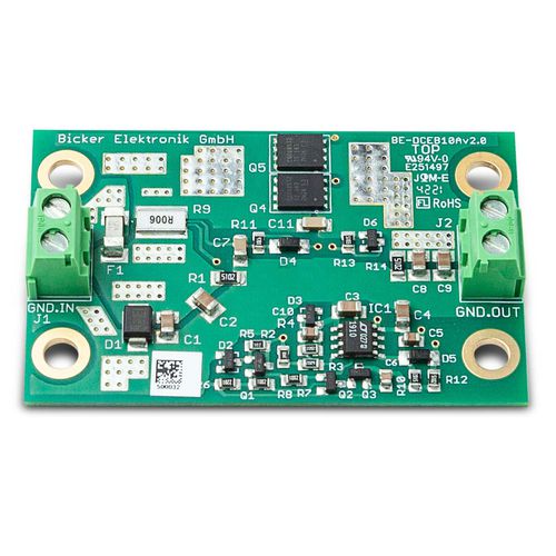 Аттенюатор пускового тока - BE-DCEB10A - Bicker Elektronik GmbH - DC / для защиты от сверхтоков / защита от короткого замыкания