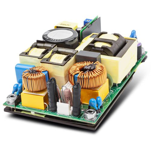 Источник электропитания с открытым корпусом - BEO-5100M - Bicker Elektronik GmbH - AC/DC / с одним выходом / для резки