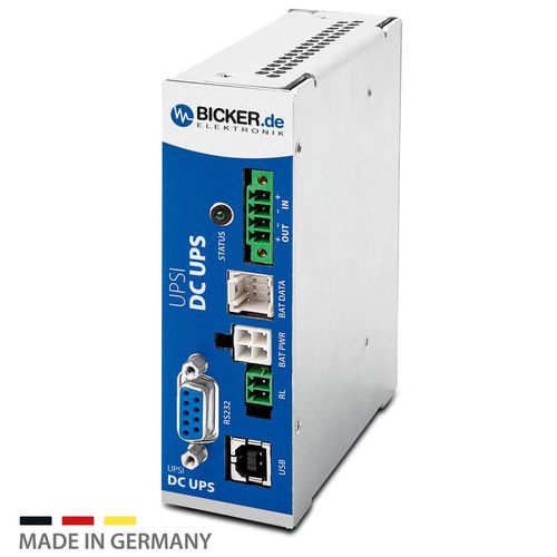ИБП 24 В - UPSI-2406D - Bicker Elektronik GmbH - 24 Vcc / с суперконденсатором / компактный