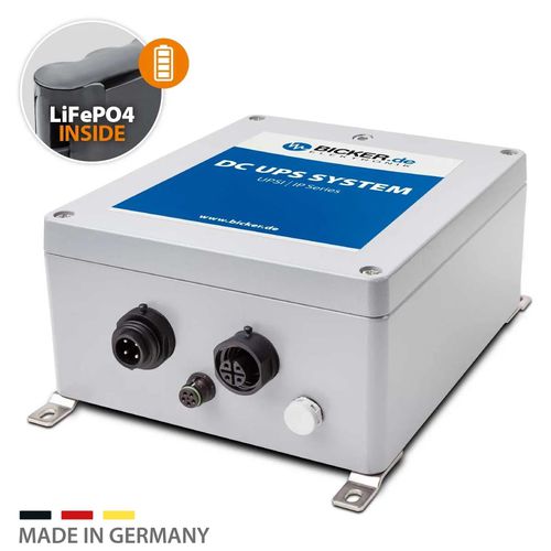 ИБП DC - UPSI-2406IP-26U - Bicker Elektronik GmbH - LiFePO4 / компактный / со встроенным аккумулятором