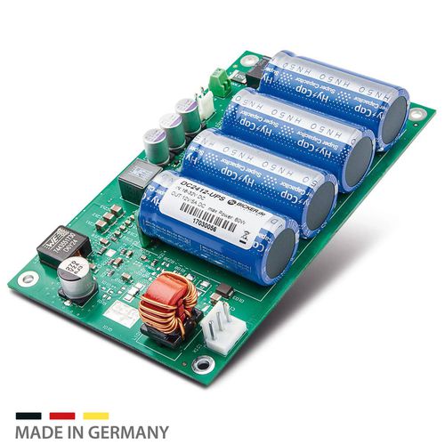 ИБП 12 Vcc - DC2412-UPS - Bicker Elektronik GmbH - с суперконденсатором / компактный / по индивидуальному заказу
