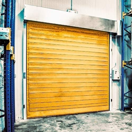 Рулонный ворота - AUTO-FRIGO - GIESSE S.p.A - ПВХ / из полиэтилена / для использования в помещениях