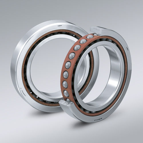 Шариковый подшипник - NSK Europe Ltd. - с наклонным контактом / из стали / из керамики