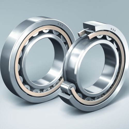 Роликовый цилиндрический подшипник - EM  - NSK Europe Ltd. - однорядный / из стали / для станка