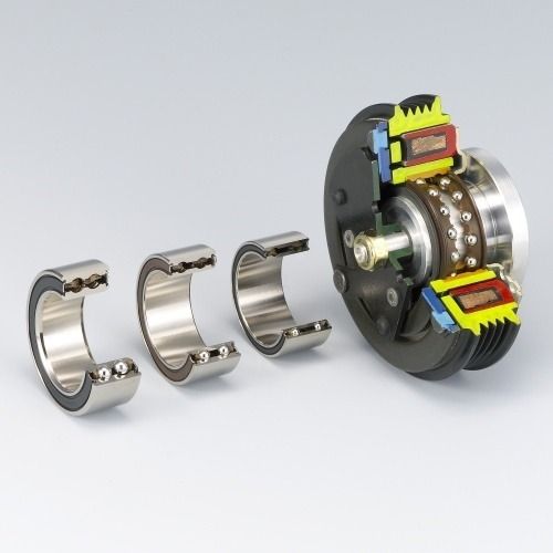 Шариковый подшипник - NSK Europe Ltd. - с тонким срезом / с наклонным контактом / двухрядный
