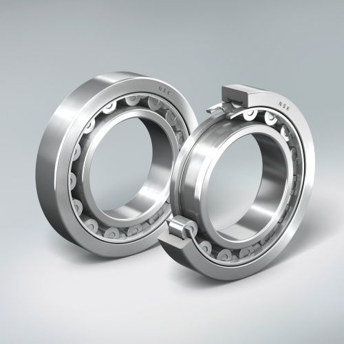 Роликовый цилиндрический подшипник - EW - NSK Europe Ltd. - однорядный / из стали / для бумагоделательной машины