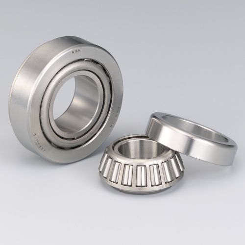 Роликовый конический подшипник - NSK Europe Ltd. - с тонким срезом / однорядный / из стали