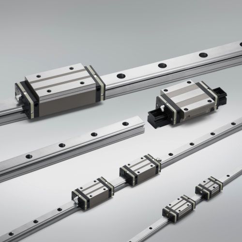Шариковая линейная направляющая - NH - NSK Europe Ltd. - из стали / прецизионная / с повышенной скоростью перемещения