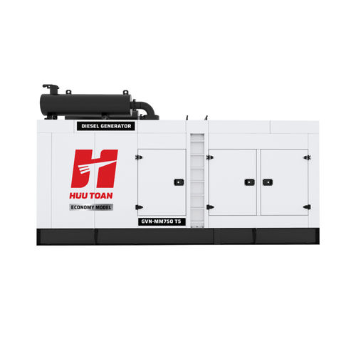 Дизельная генераторная установка - GVN-MM T5 series - Huu Toan Group - трехфазовая / стационарная / 50 Гц