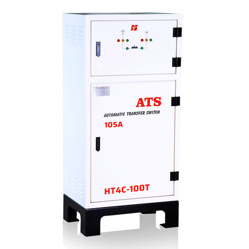 Автоматический блок автоматического переключения - HT4C series - Huu Toan Group - вертикальный / для генератора / 3 полюса