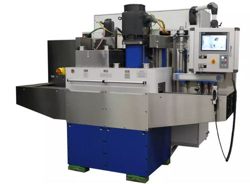 Станок для шлифования поверхность - STAG 140/400 - Linear Abrasive Engineering S.A. - для обрабатываемых деталей / вертикальный / ЧПУ