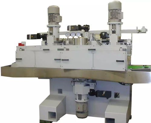 Станок для шлифования поверхность - MORGANE IV - Linear Abrasive Engineering S.A. - для обрабатываемых деталей / вертикальный / горизонтальный