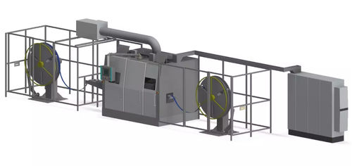 Станок для шлифования поверхность - ISOLDE IV - Linear Abrasive Engineering S.A. - для обрабатываемых деталей / ЧПУ / с прямым приводом