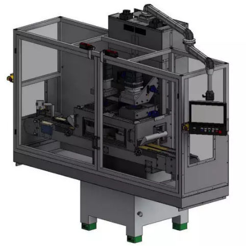 Машина для чистки щеткой - II - Linear Abrasive Engineering S.A.
