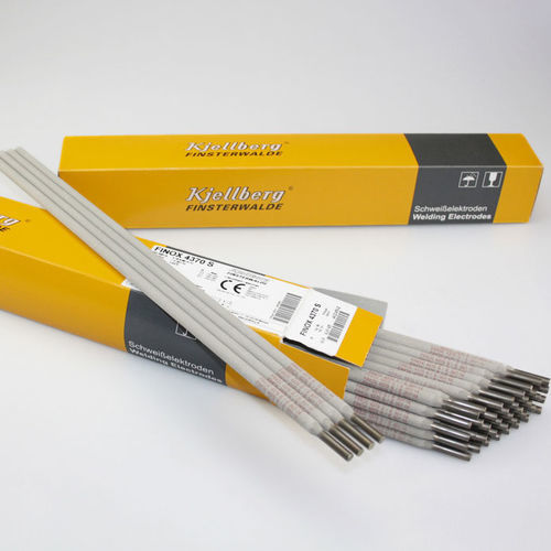 Сварочный электрод для подзарядки - FINOX 4370 S - Kjellberg Finsterwalde - для стали / для углеродистой стали / для сплава из стали