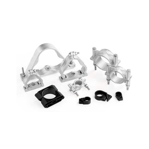 Крепежный хомут из алюминия - A-1 Electricals - из ПВХ / регулируемый ...