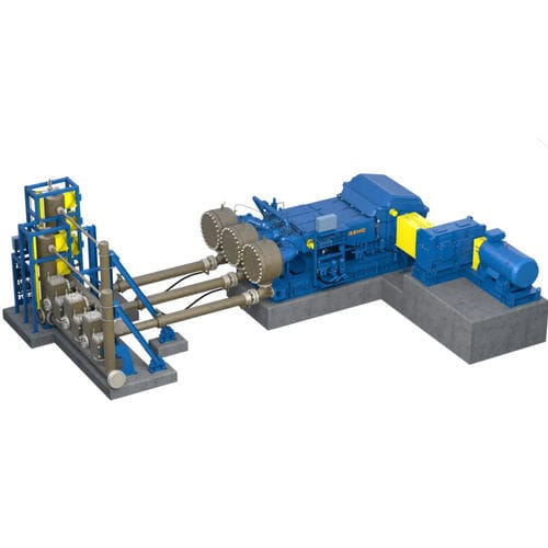 Мембранный насос - GEHO® - Weir Minerals - шламовый / для кислоты / воздушный