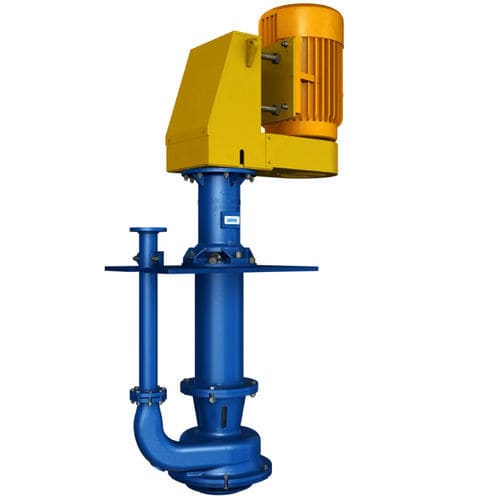 Центробежный насос - Warman® WBV®  - Weir Minerals - шламовый / электрический / полупогружной