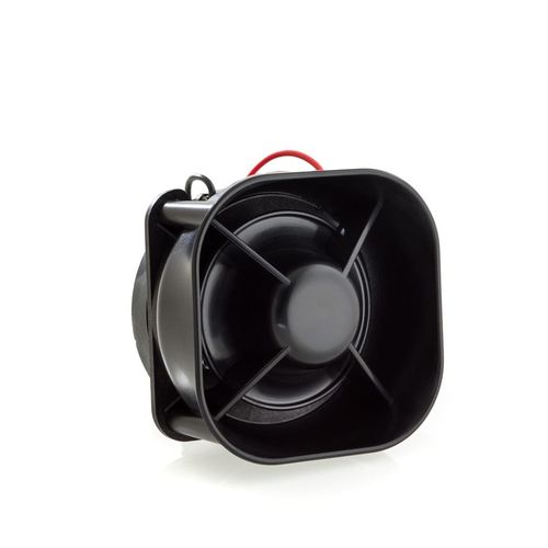 Рупорный передатчик аварийного звукового сигнала - CRATQ - SATEP - 104 dB / компактный