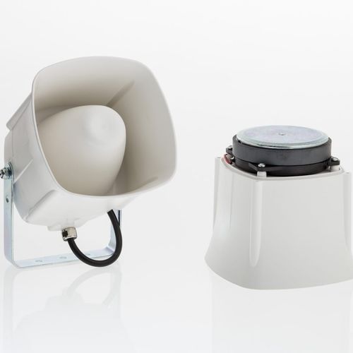 Рупорный звуковой передатчик - TE520 - SATEP - IP66
