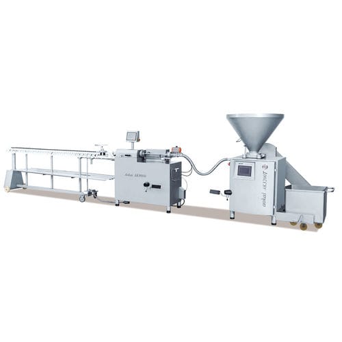 Линия для производства сосисок для наполнения - Foshan Aokai machinery Technology Co.,Ltd