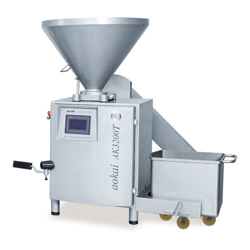 Выдавливатель для мяса для колбасы - AK-3200T - Foshan Aokai machinery Technology Co.,Ltd - автоматический / высокоскоростной / с сервоприводом