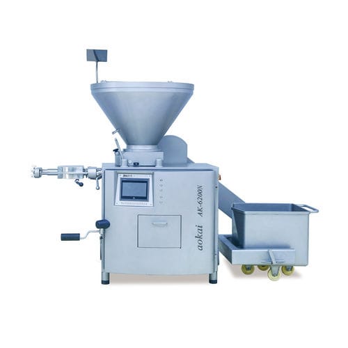Выдавливатель для мяса для колбасы - AK-3200TN - Foshan Aokai machinery Technology Co.,Ltd - автоматический / высокоскоростной / с сервоприводом