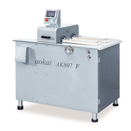 Машина для обмотки нитью для колбасы - AK807 series - Foshan Aokai machinery Technology Co.,Ltd - автоматическая / из нержавеющей стали