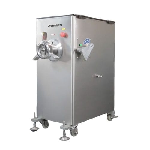 Классическая промышленная мясорубка - AKJ-B32 - Foshan Aokai machinery Technology Co.,Ltd - автоматическая / на роликах / для мяса