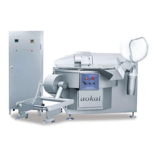 Промышленный куттер для мяса - AKZ series - Foshan Aokai machinery Technology Co.,Ltd - вакуумный