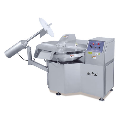 Промышленный куттер для мяса - AKZ series - Foshan Aokai machinery Technology Co.,Ltd - с большой скоростью вращения