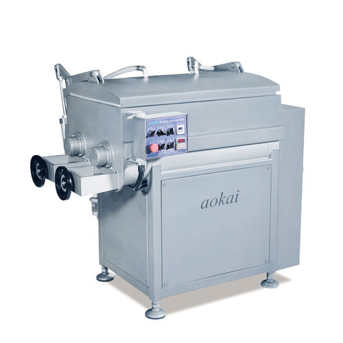 Смеситель для мяса из нержавеющей стали - AKJB180 - Foshan Aokai machinery Technology Co.,Ltd - лопастный / вакуумный