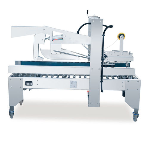 Машина для запечатывания коробок с четырьмя клапанами - EFX500 - Foshan Aokai machinery Technology Co.,Ltd - клейкая лента / автоматическая