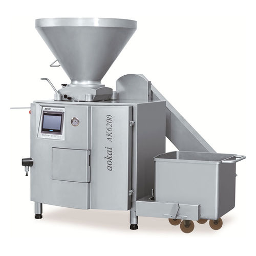 Автоматический выдавливатель для мяса - AK-6200 - Foshan Aokai machinery Technology Co.,Ltd - непрерывного действия / высокоскоростной / с сервоприводом