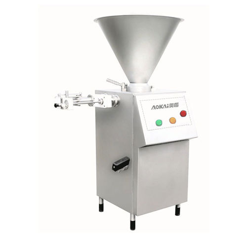 Пневматический выдавливатель для мяса - AKQD1000 - Foshan Aokai machinery Technology Co.,Ltd - автоматический / для колбасы / для ветчины
