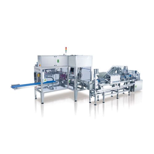 Автоматическая упаковочная машина - AKZD500 - Foshan Aokai machinery Technology Co.,Ltd - горизонтальная / для мешков / для мяса